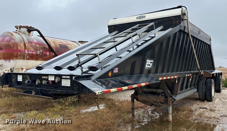 2016 Manac 4C242AB00 bottom dump trailer - ER8165