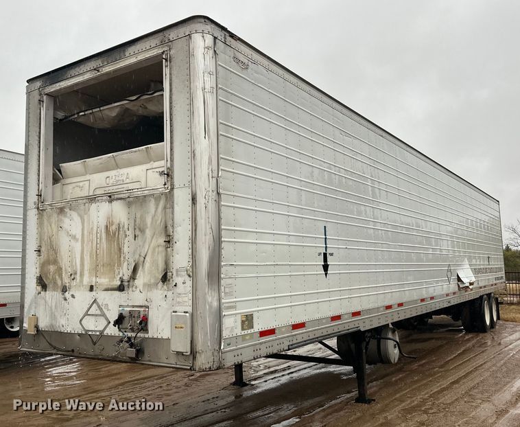 2013 Wabash Rfalhsa refrigerated van trailer - ER8226