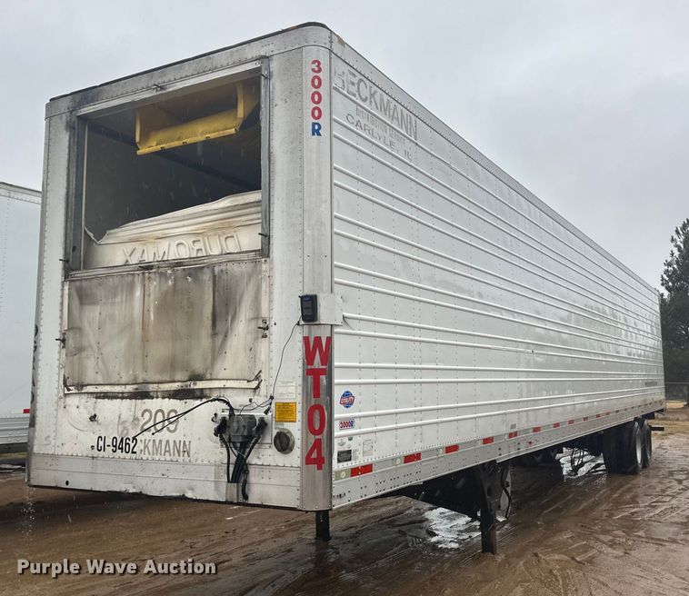 2012 Utility refrigerated van trailer - ER8227