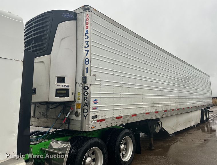 2012 Utility refrigerated van trailer - ER8228