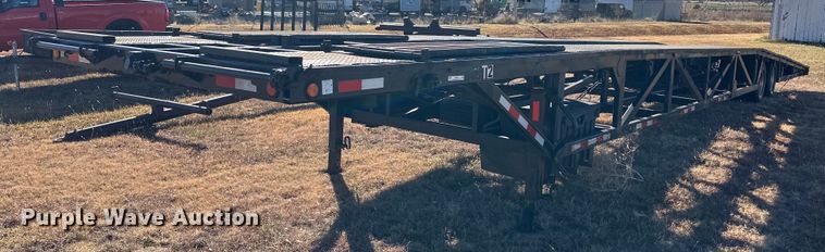 2007 Beatrice Motor Mart Easy Haul car carrier - ER8317