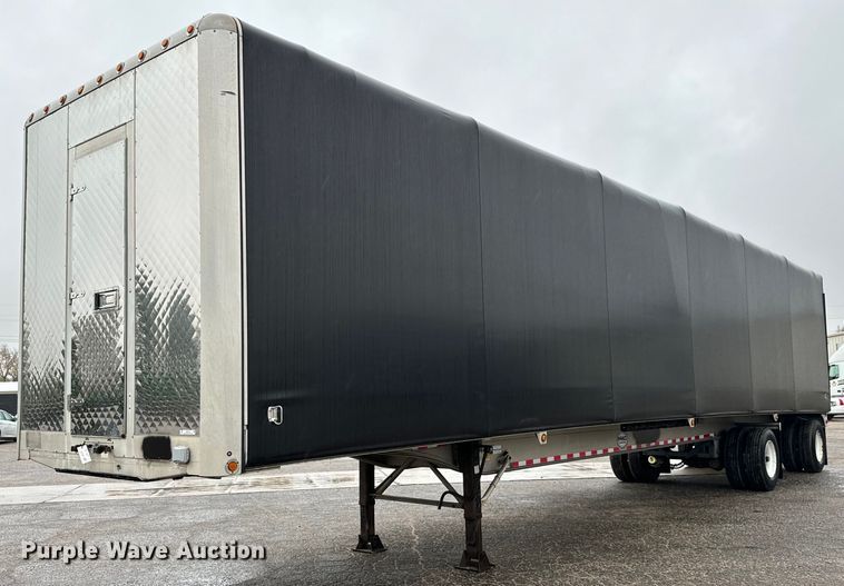 2014 Mac TNAR48AF flatbed trailer - MS9918