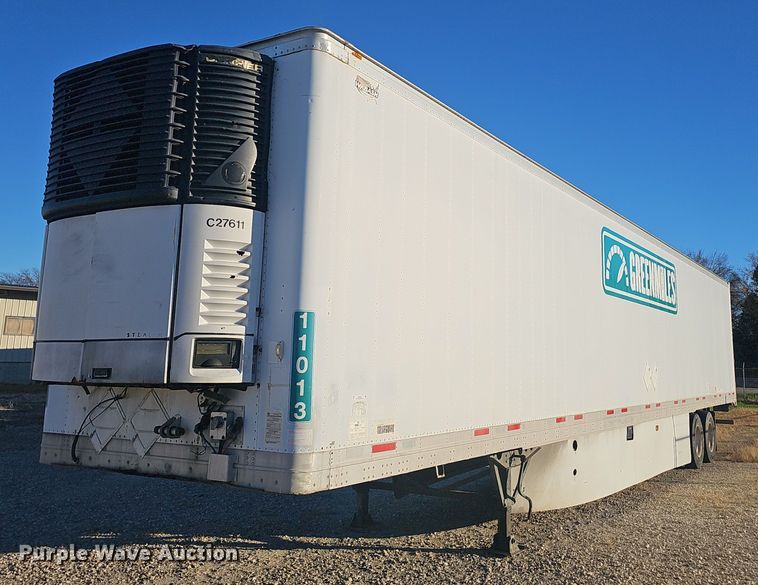 2008 Wabash refrigerated van trailer - OJ9101