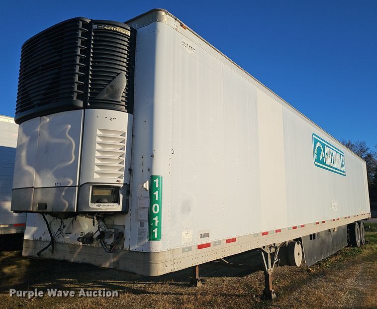 2008 Wabash Reefer Trailer refrigerated van trailer - OJ9102