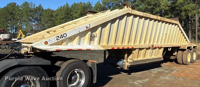 2006 CPS SBD-240 bottom dump trailer - DM1864