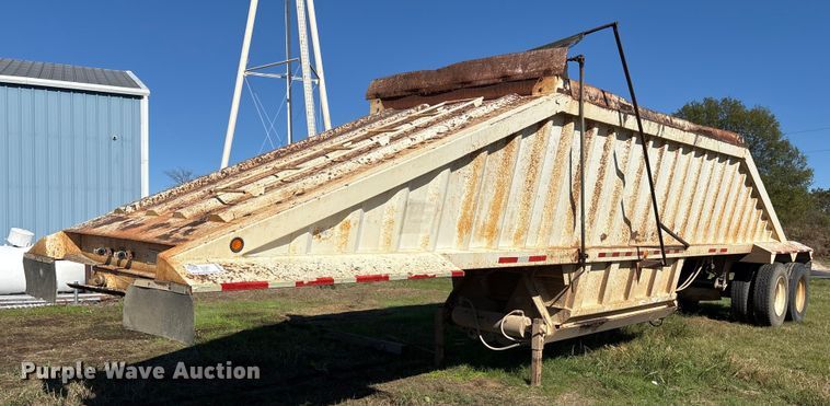 1998 CPS SBD240 bottom dump trailer - DM1867