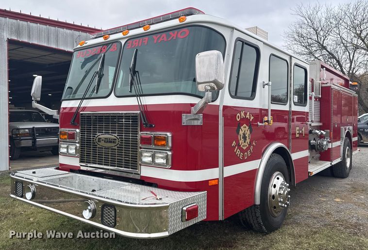 1998 Emergency One pumper fire truck - DO7648