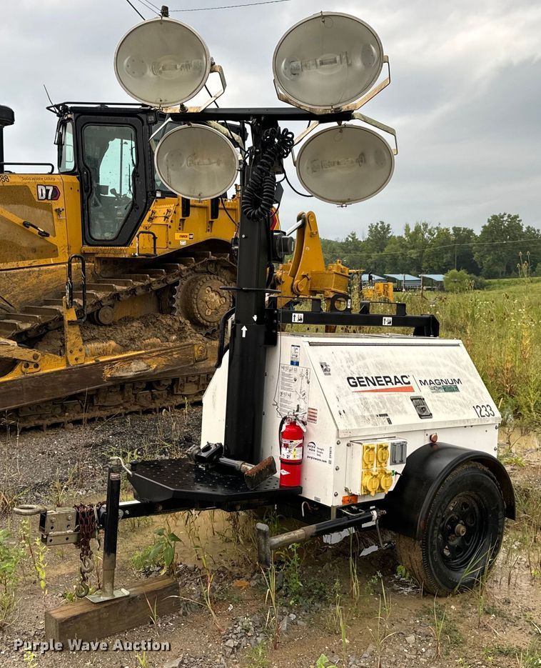 Generac Magnum MLT4150MV light plant - DP6675