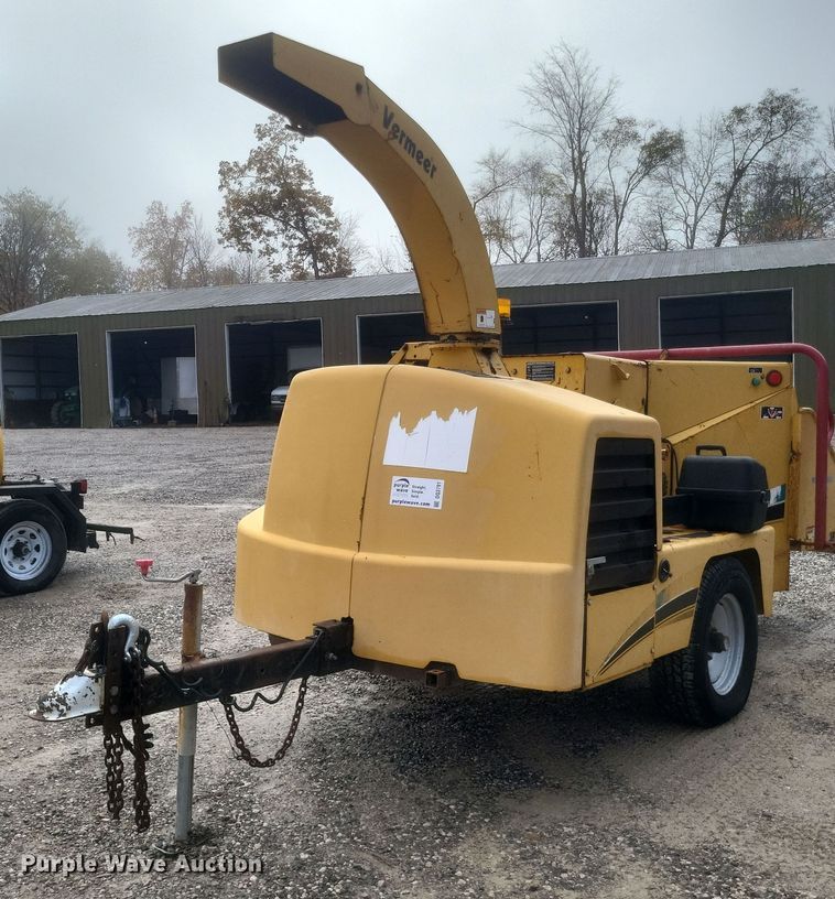 2006 Vermeer BC1000XL wood chipper - DQ3791