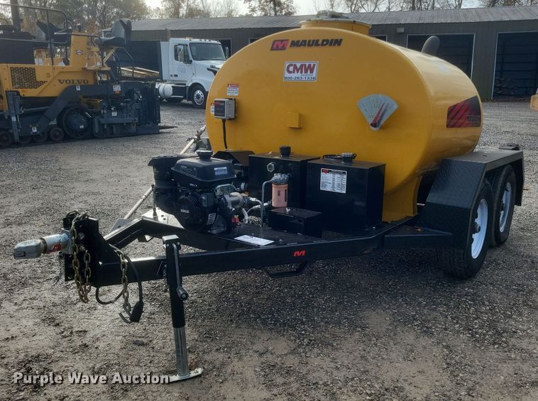 2021 Mauldin MT600 oil distribution trailer - DQ3792