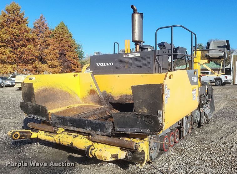 2016 Volvo PF4410 paver - DQ3793