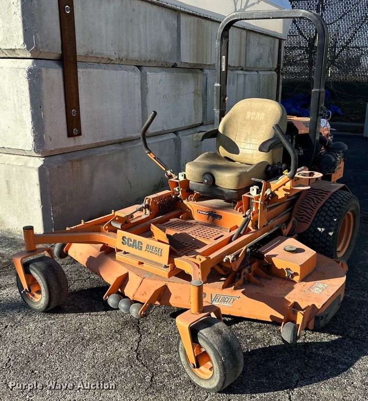 Scag Turf tiger ZTR lawn mower - DS3205