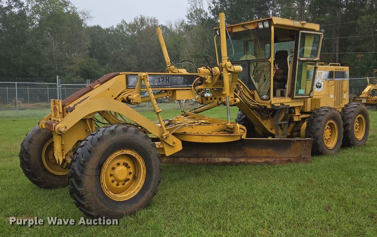 1998 Caterpillar 12H motor grader - DT5342