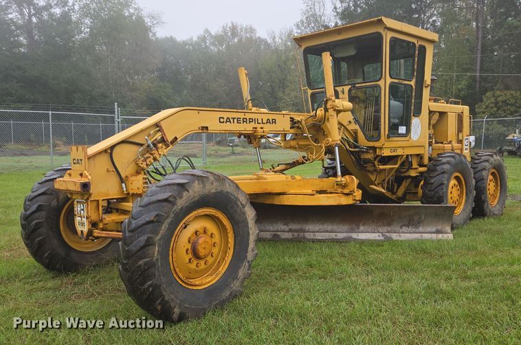1985 Caterpillar 120G motor grader - DT5343