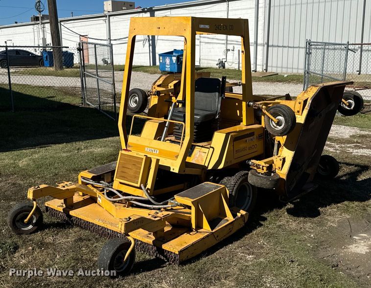 Hustler 4600 ZTR lawn mower - DU9594