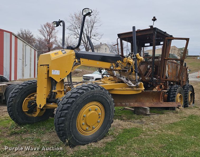 2019 Caterpillar  140 AWD motor grader - DV0058