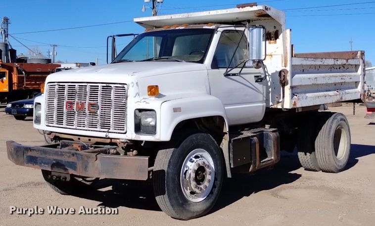 1991 GMC Top Kick dump truck - DV6594