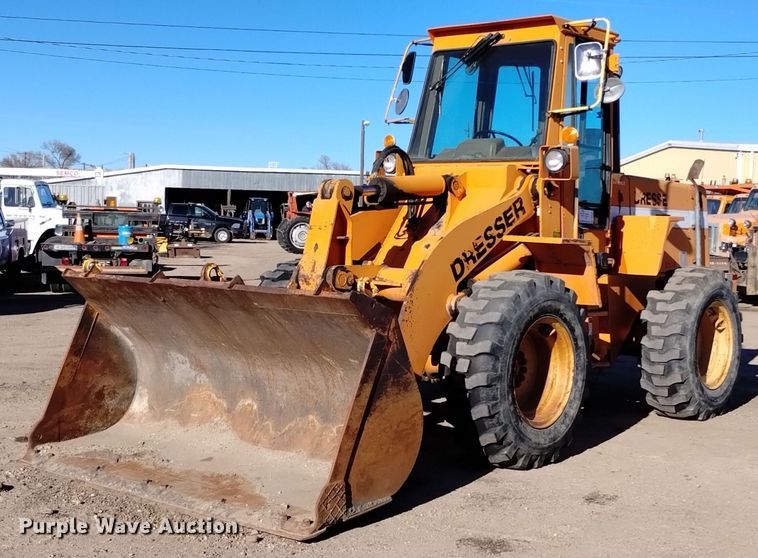1993 Dresser 515 C wheel loader - DV6602
