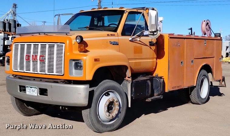 1991 GMC Top Kick C6500 utility / service truck - DV6606