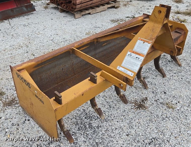 1998 Woods GB72 box blade - DX1507