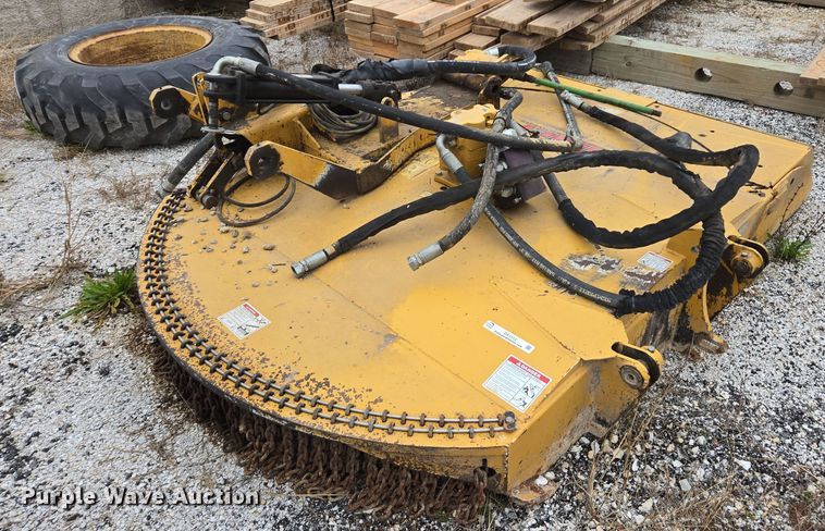 Tiger side boom rotary mower - DX1513