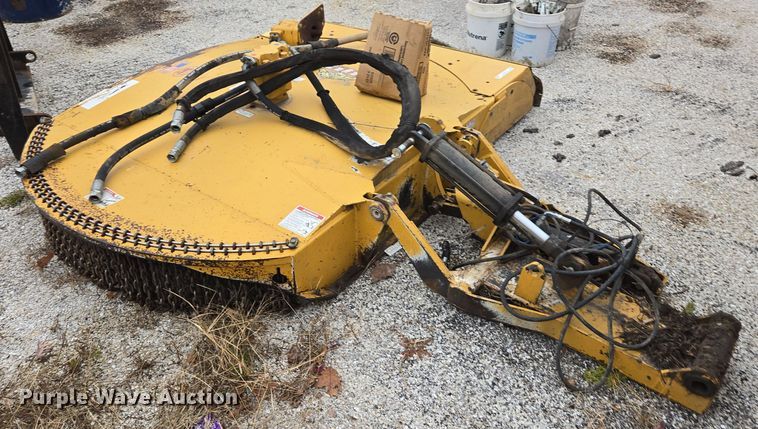 Tiger side boom rotary mower - DX1514