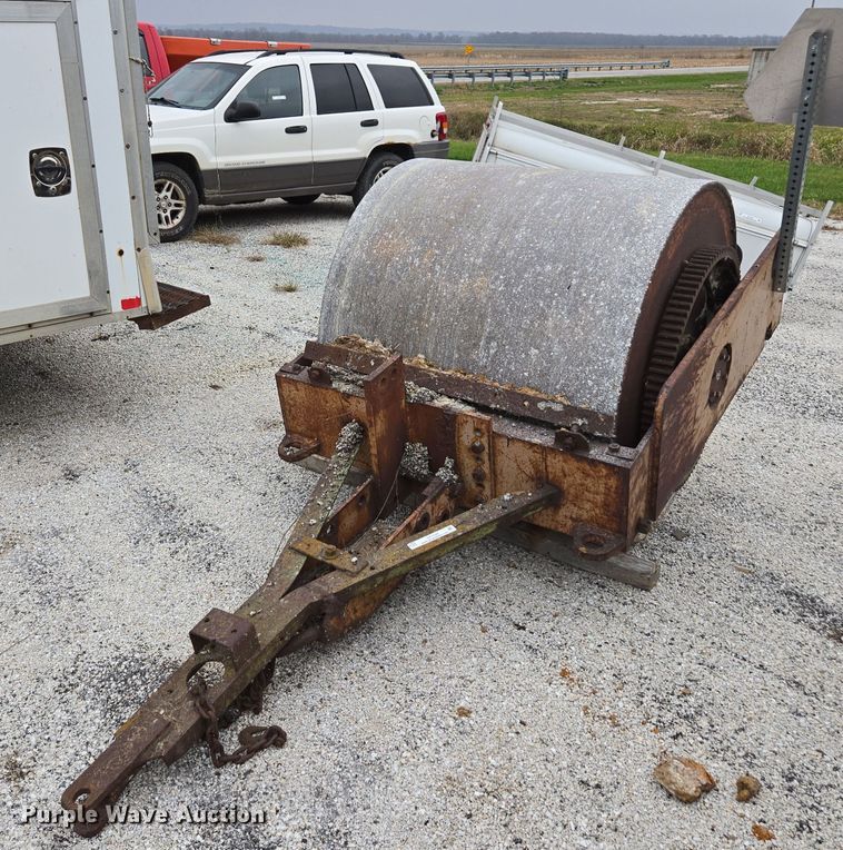 Single drum roller - DX1594
