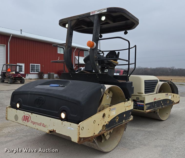 2006 Ingersol Rand DD-118HF double drum vibratory roller - DX1595
