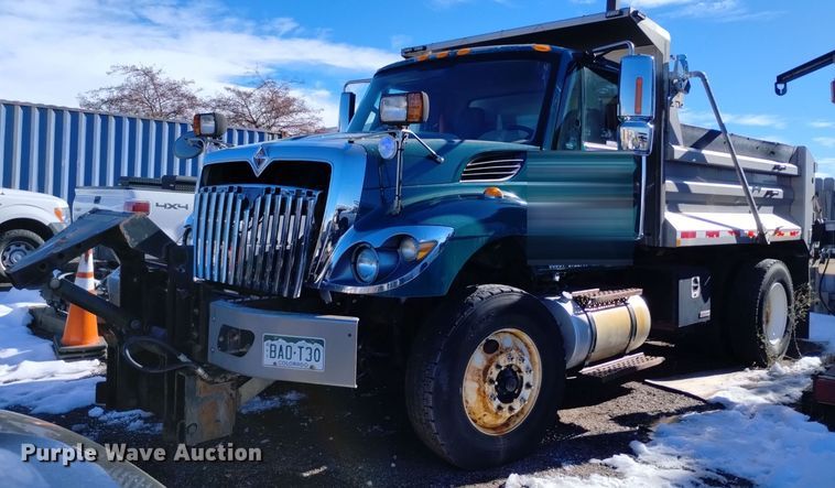 2014 International WorkStar 7400 dump truck - EG9968