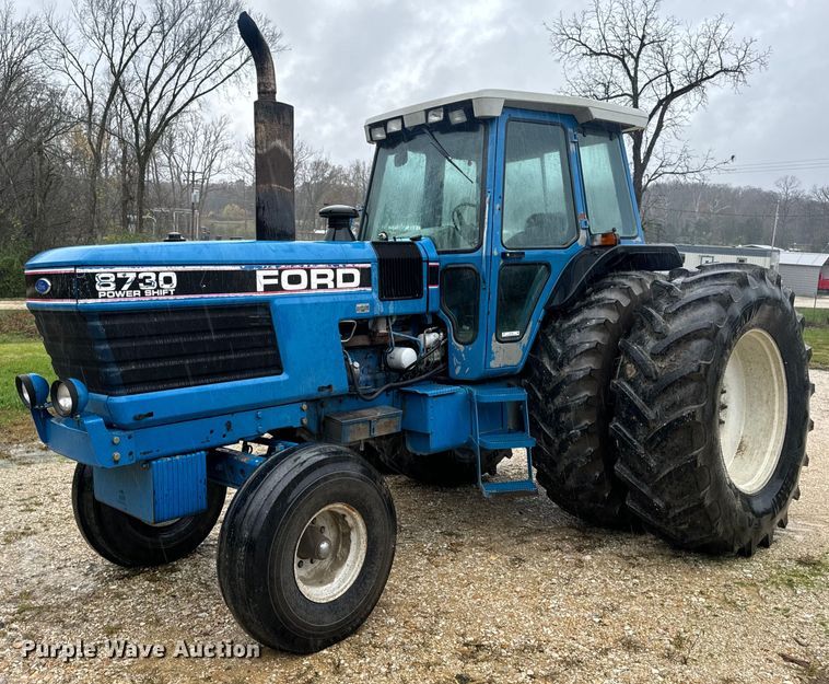 1991 Ford 8730 tractor - EH7307