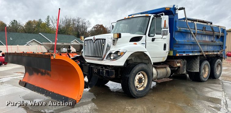 2012 International  WorkStar 7500 dump truck - EH7314