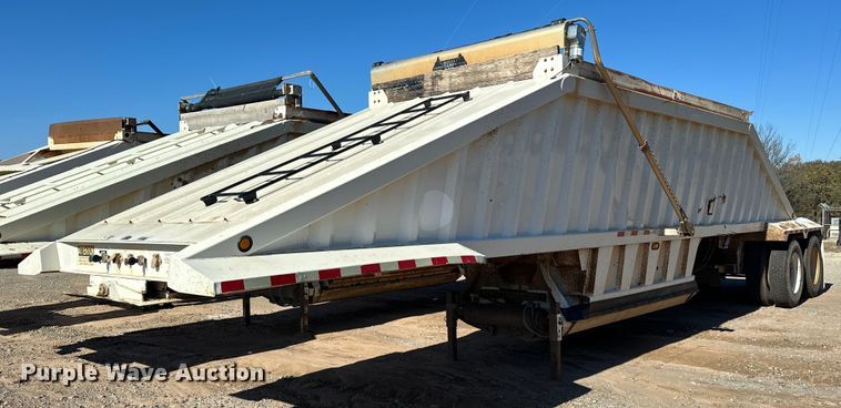 2013 Construction Specialist Trailers BDT-40 bottom dump trailer - EJ5141