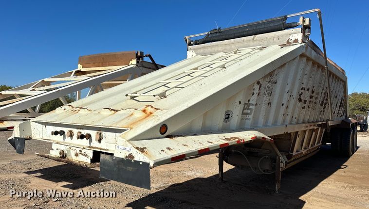 2004 CPS SBD240 bottom dump trailer - EJ5142