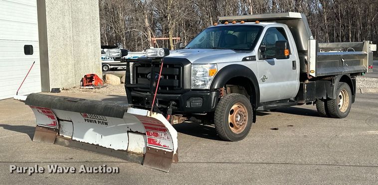 2011 Ford  F550 dump truck - EN3002