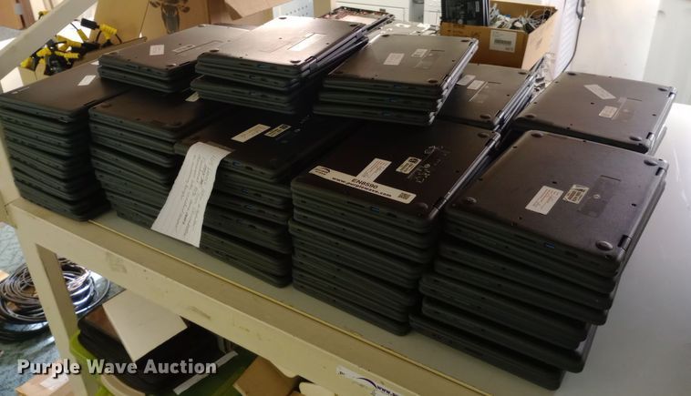 Approximately 109 Lenovo 300e Chromebooks - EN8590