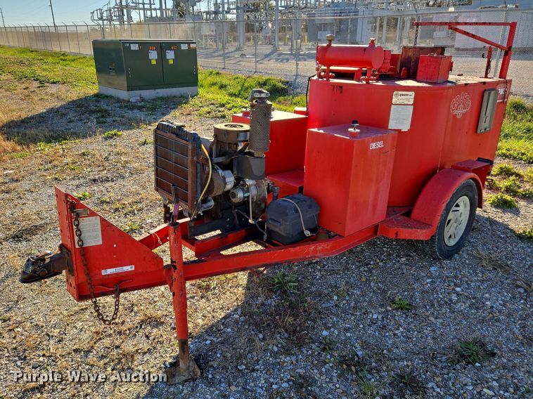 1994 Crafco EZ Pour 100D pothole patcher - EQ3580