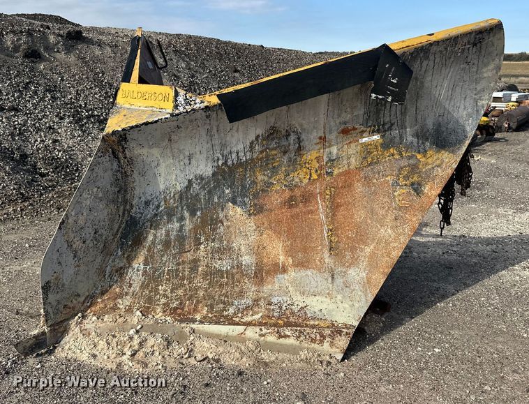 Balderson BV11 v-plow - ER8256