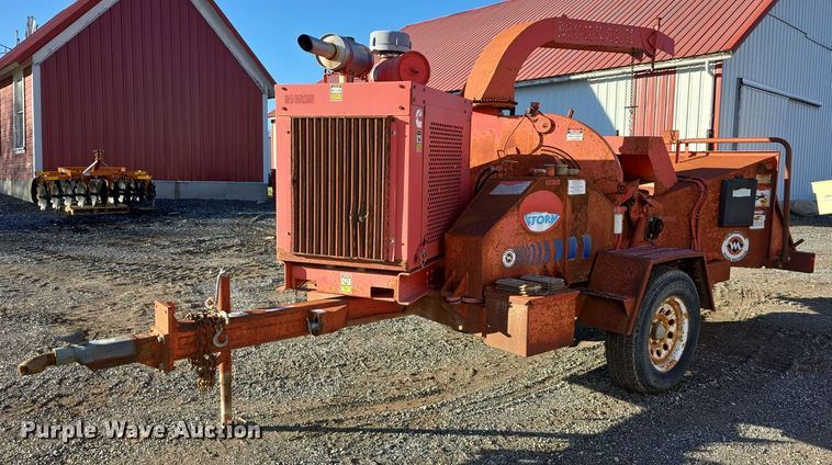 Morbark Storm 2012-D wood chipper - LW9985