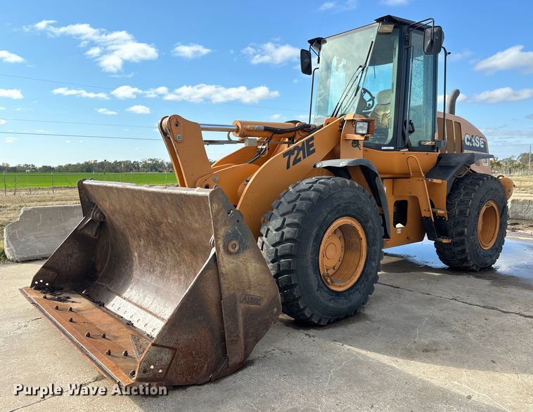 2008 Case 721E wheel loader - MS9977