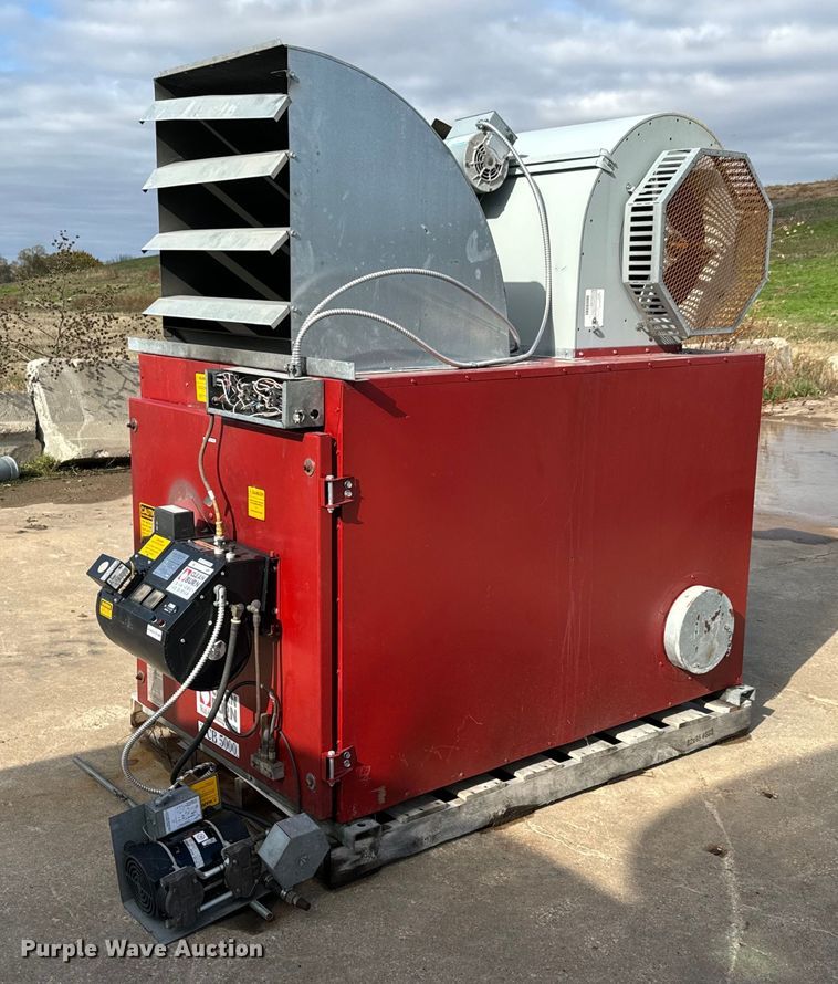 Clean Burn  CB5000 waste oil heater - MS9978