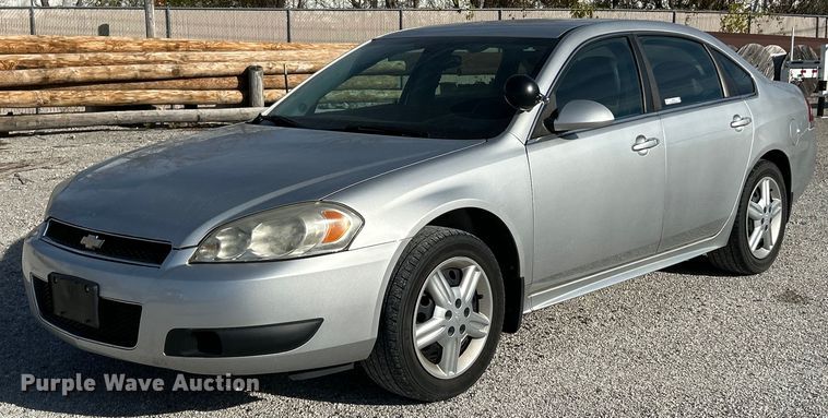 2013 Chevrolet Impala  - NJ9594