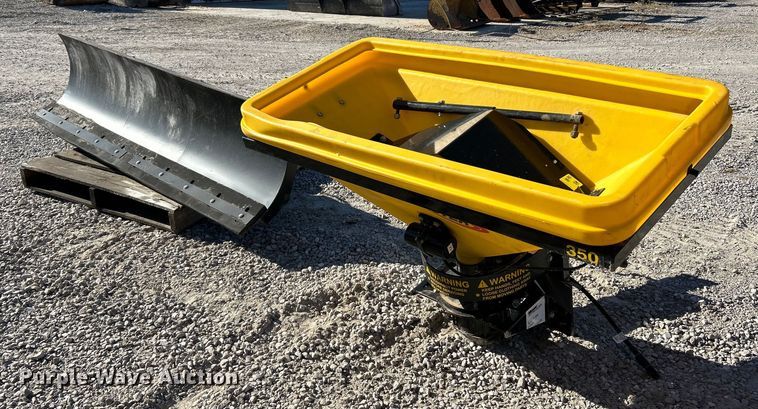 Utility vehicle attachments - NJ9602