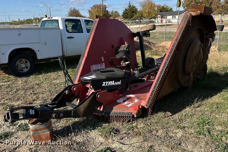 Bush Hog 2715 Mower, Cutter, Shredder For Sale | Purple Wave Auction
