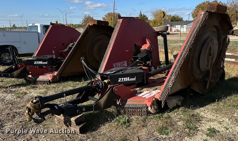 Bush Hog 2715 batwing rotary mower - NQ9121