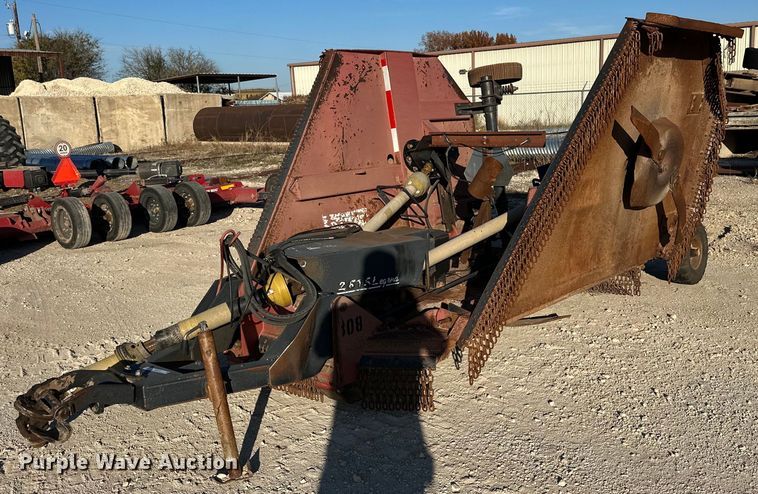 Bush Hog 2615 Legend  batwing rotary mower - NQ9127