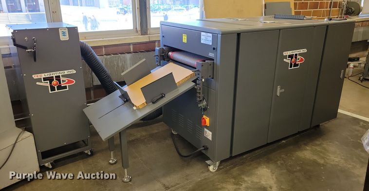 Tec Lighting TRUV-16D UV coater - OH9423