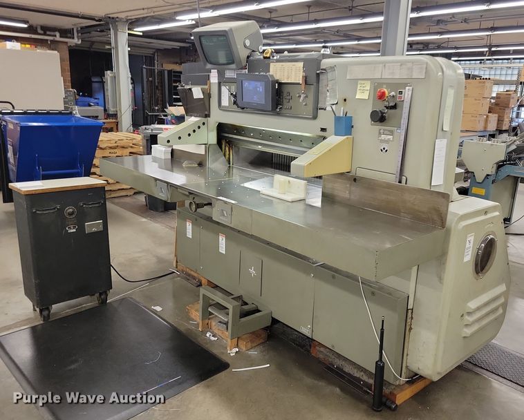 Polar Mohr 115 Mon paper cutter - OH9426