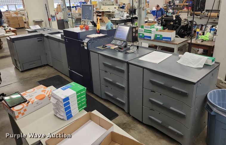 2018 AccurioPress C6085 digital color press - OH9431