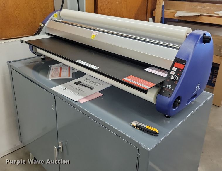 ARL 4000 40" digital thermal roll laminator - OH9434