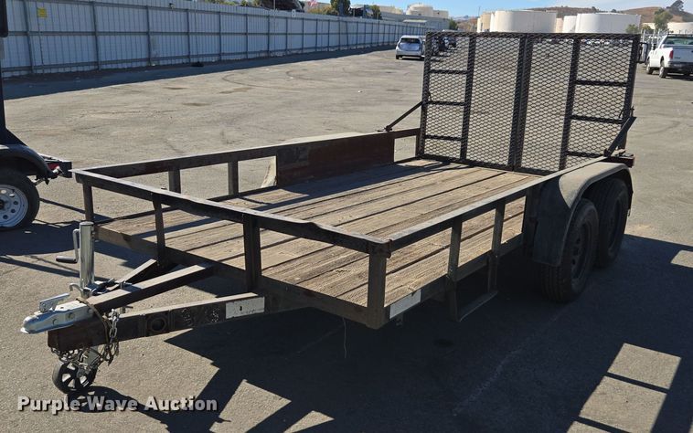 1999 Carson utility trailer - YA0101